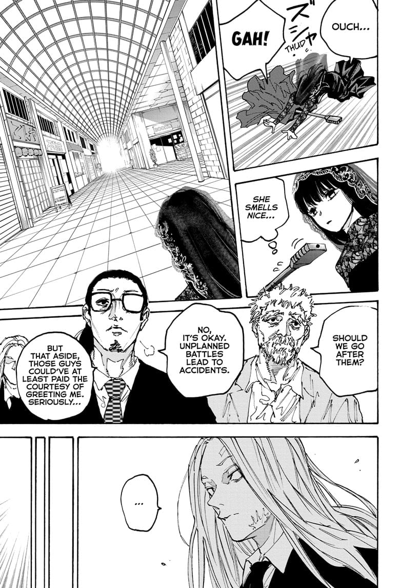 Sakamoto Days Chapter 170 15